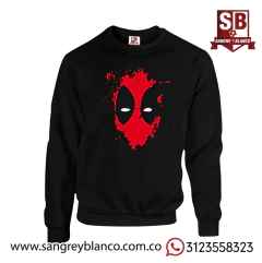 Saco Cara Deadpool