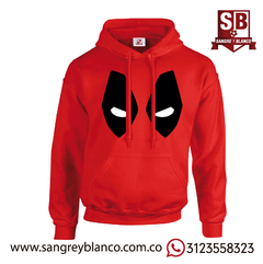 Capotero Dead Pool Ojos - comprar online