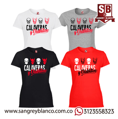 Camiseta Calaveras y Diablitos