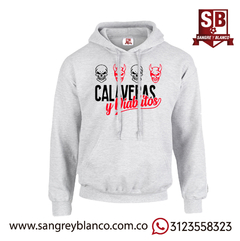 Capotero Calaveras y Diablitos - comprar online