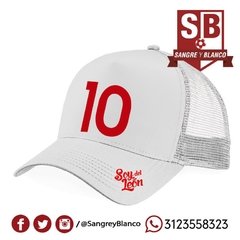 GORRA PERSONALIZADA - Sangre y Blanco