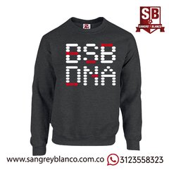 Saco BSB DNA - Sangre y Blanco