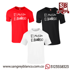 Camiseta Emosido Engañado