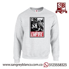 Buzo Empire - Sangre y Blanco