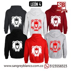 ESTAMPADO ADICIONAL ESPALDA - Sangre y Blanco