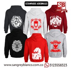 ESTAMPADO ADICIONAL ESPALDA