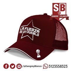 Imagen de GORRA LA FUERZA DE UN PUEBLO/ESTRELLA