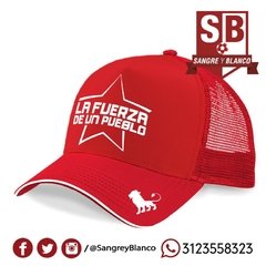 GORRA LA FUERZA DE UN PUEBLO/ESTRELLA