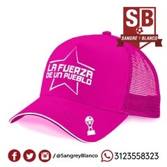 GORRA LA FUERZA DE UN PUEBLO/ESTRELLA - tienda online