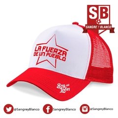 GORRA LA FUERZA DE UN PUEBLO/ESTRELLA en internet