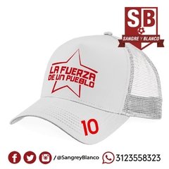 GORRA LA FUERZA DE UN PUEBLO/ESTRELLA en internet