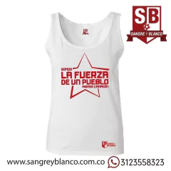 Imagen de Camiseta/Esqueleto Mujer La Fuerza-Estrella