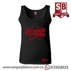 Camiseta/Esqueleto Mujer La Fuerza-Estrella en internet