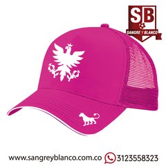 Gorra Fucsia con Línea en internet