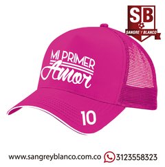 Gorra Fucsia con Línea - comprar online