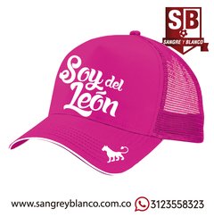 Gorra Fucsia con Línea - comprar online