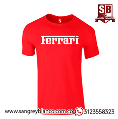 Camiseta Ferrari en internet