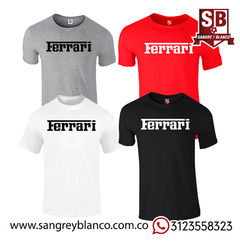 Camiseta Ferrari - comprar online