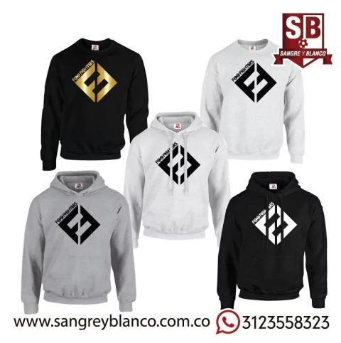 Buzo Foo FF Cuadrado