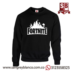 Buzo Fortnite - Sangre y Blanco