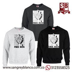 Saco Free Rick - Sangre y Blanco