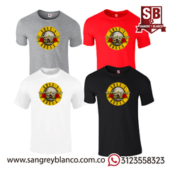 Camiseta full Guns & Roses