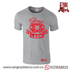 Camiseta Glorioso León - Sangre y Blanco