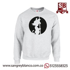 Saco Goku Silueta - Sangre y Blanco