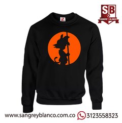 Saco Goku Silueta - tienda online