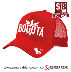 Gorra Roja - tienda online