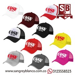 GORRA C+SF