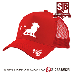 Gorra Roja - Sangre y Blanco