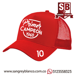 Gorra Roja