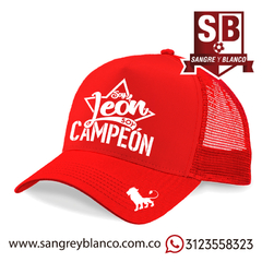 GORRA SOY LEÓN SOY CAMPEÓN - comprar online