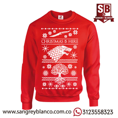 Saco Stark Navidad - Sangre y Blanco