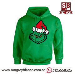 Capotero Grinch Navideño