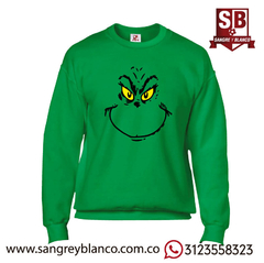 Saco Grinch Cara