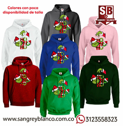 Capotero Grinch HO HO HO - comprar online