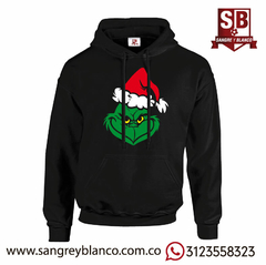 Capotero Grinch Navideño - Sangre y Blanco