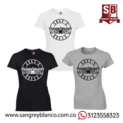 Camiseta Logo Guns & Roses - comprar online