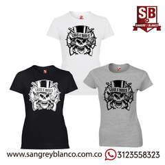 Camiseta Slash Guns & Roses - comprar online