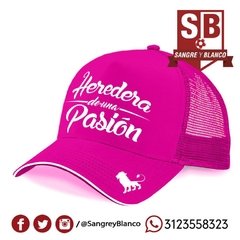 GORRA HEREDERA DE UNA PASIÓN en internet