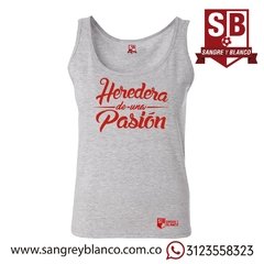 Imagen de Camiseta/Esqueleto Mujer Heredera de una pasión