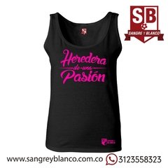 Camiseta/Esqueleto Mujer Heredera de una pasión - comprar online