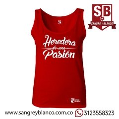 Camiseta/Esqueleto Mujer Heredera de una pasión - comprar online