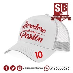 GORRA HEREDERO DE UNA PASIÓN - tienda online