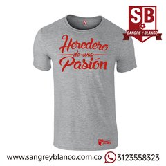 Imagen de Camiseta Hombre Heredero de una pasión