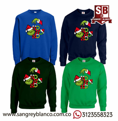 Saco Grinch HO HO HO - comprar online