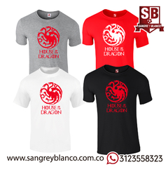 Camiseta House Of the Dragon