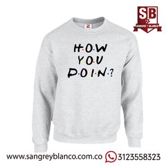 Imagen de Saco How You Doin?